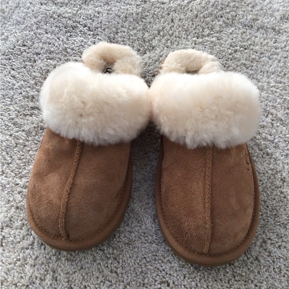UGG Cozy ll Scuff Slipper | Kids 🆕 - Picture 6 of 11